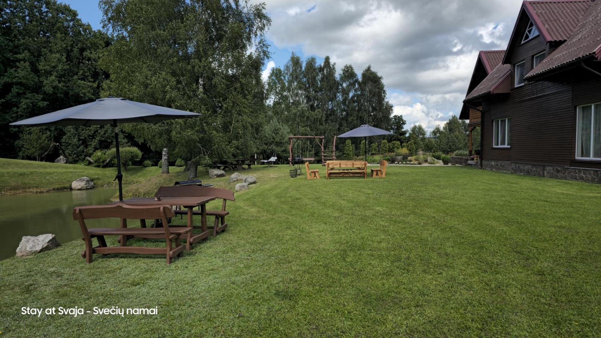 Stay At Svaja Plunge Exterior foto