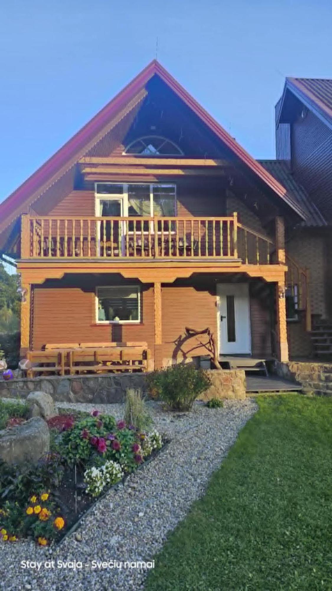 Stay At Svaja Plunge Exterior foto